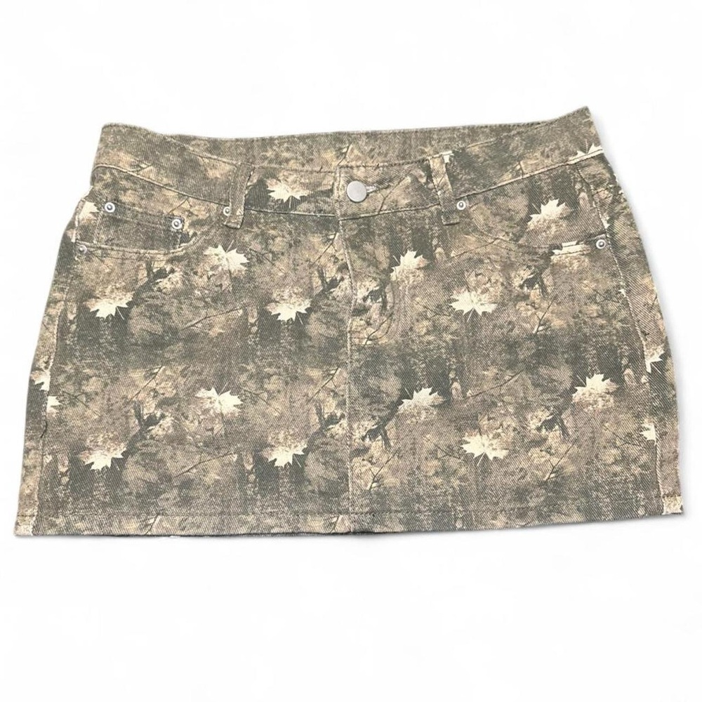 Forever 21 Camouflage Mini Skirt
